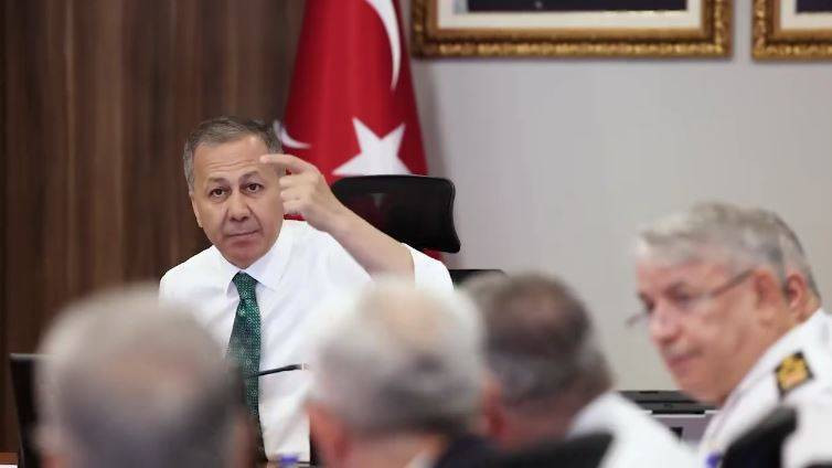 İçişleri Bakanlığı'nda güvenlik toplantısı - Resim: 11